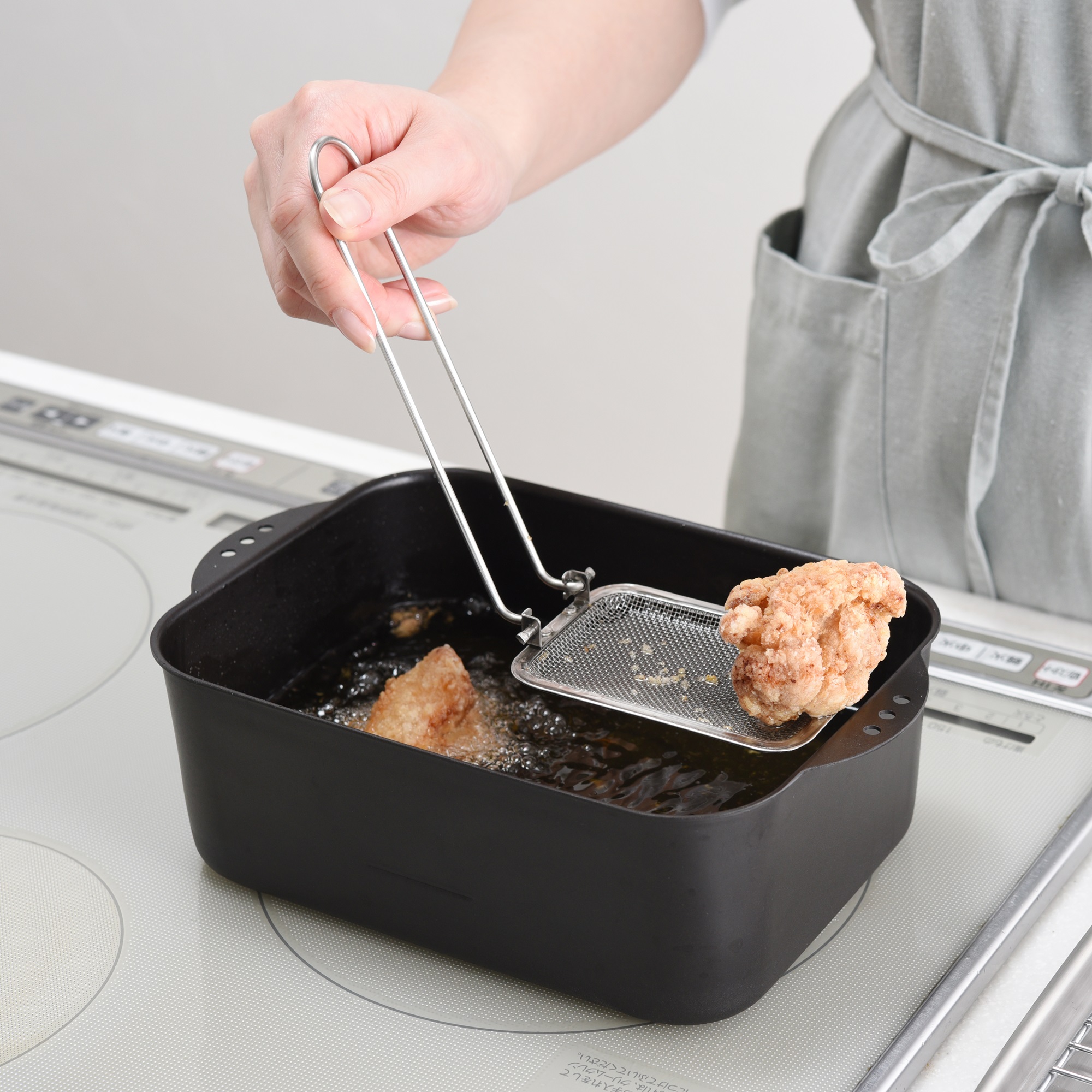 折りたたみ かす揚げスクエア