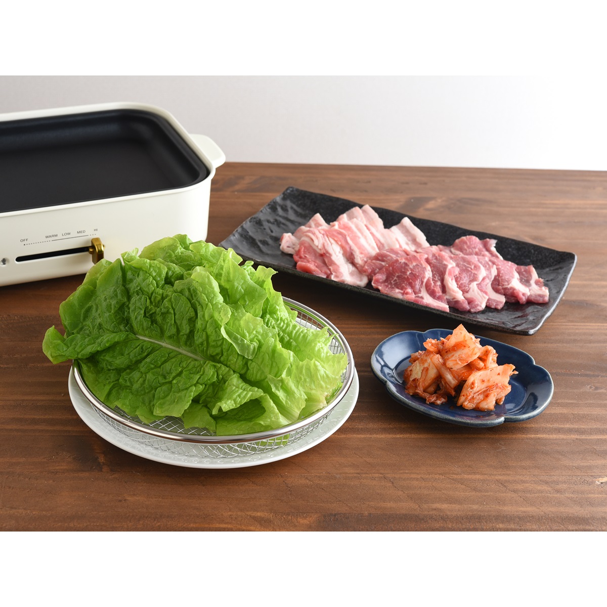 逸品物創 お皿のざる 22cm