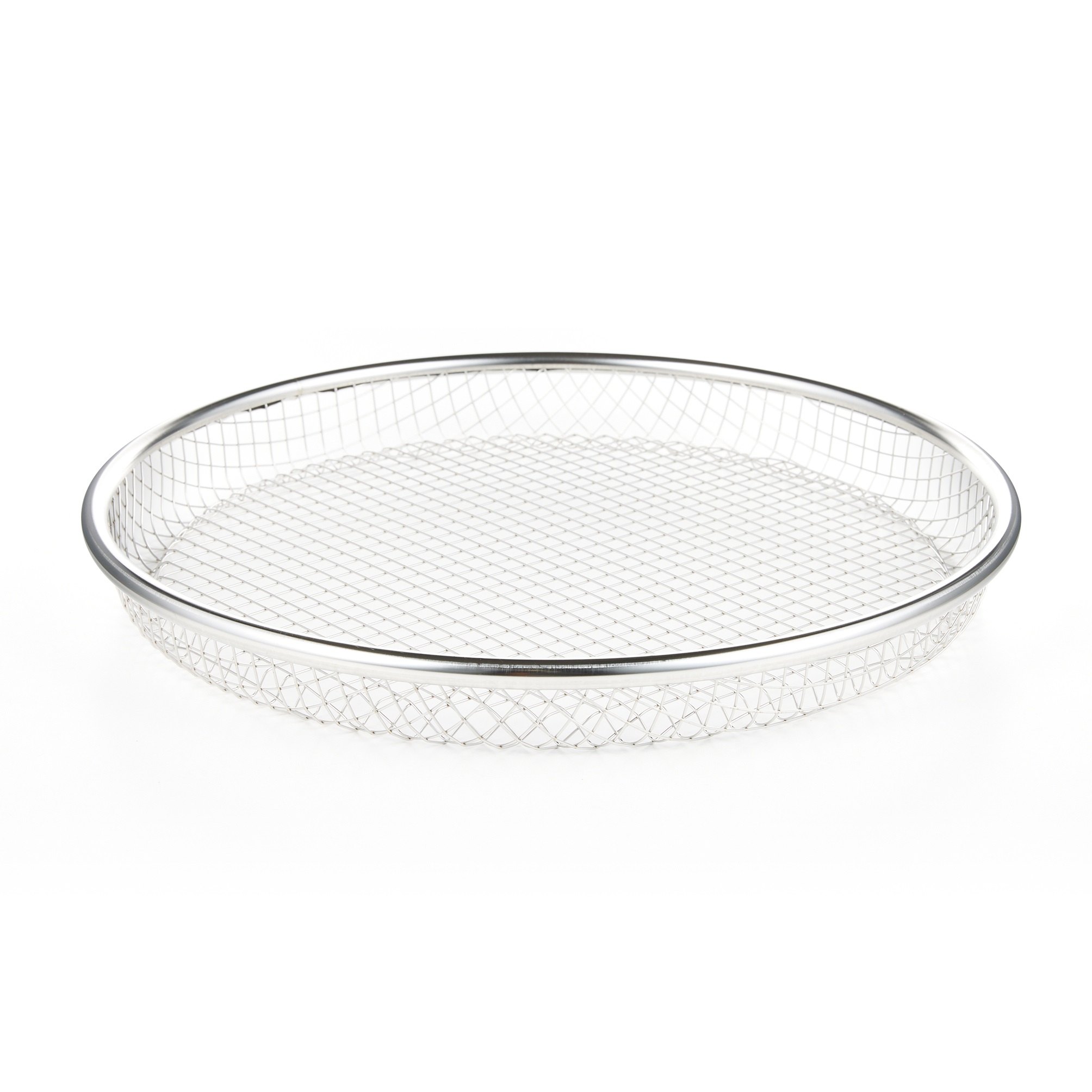 逸品物創 お皿のざる 25cm