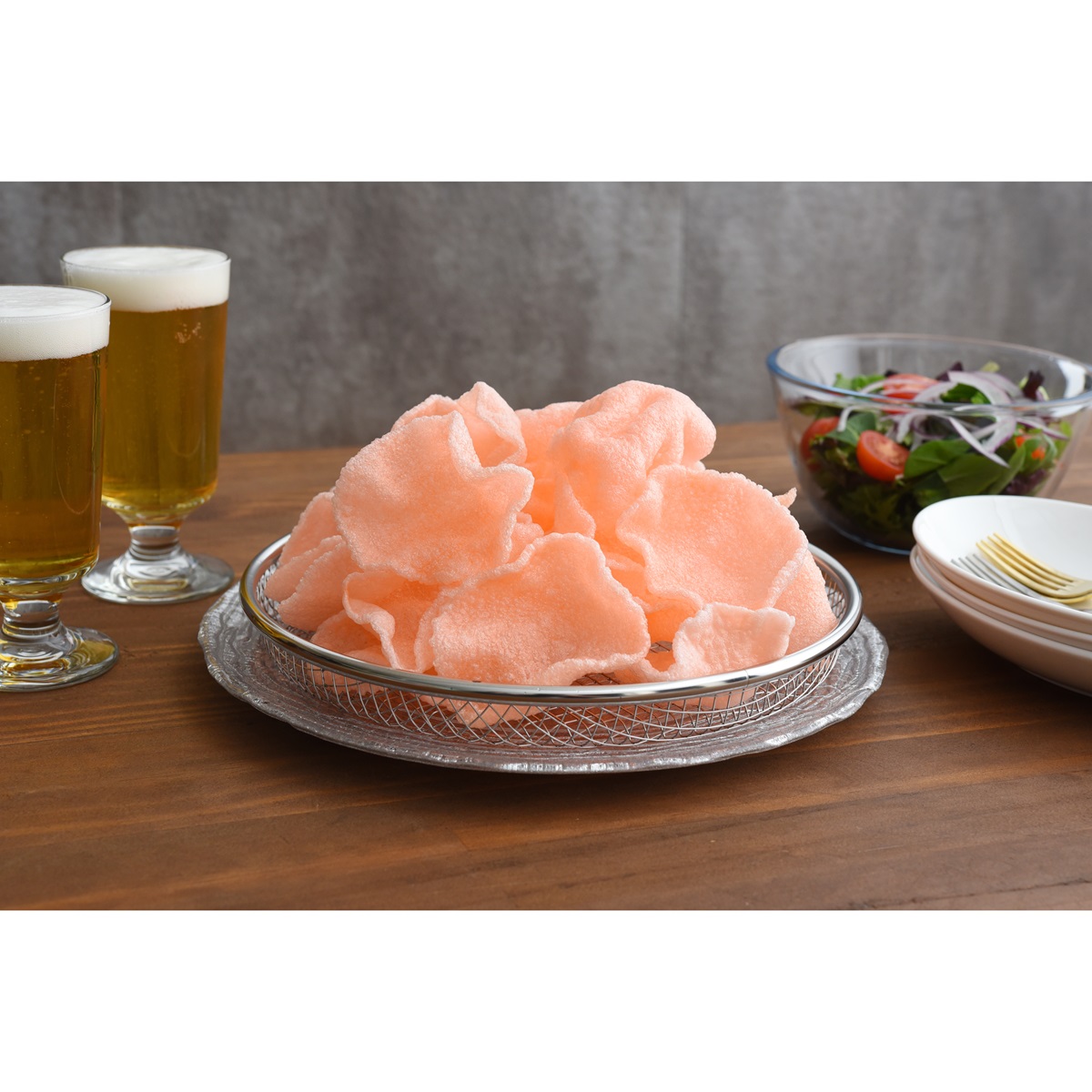 逸品物創 お皿のざる 25cm