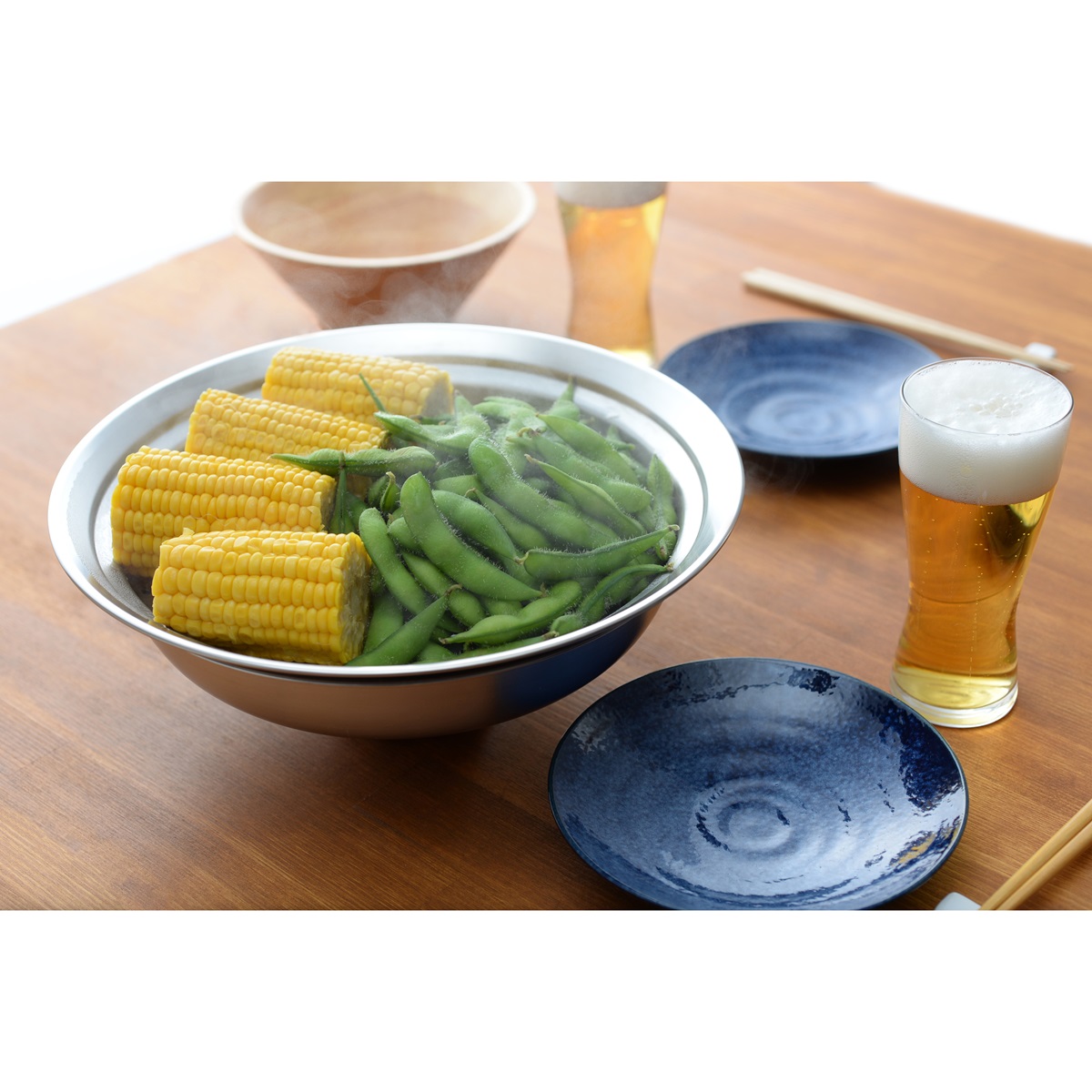 のせるだけで簡単蒸し器 28～30cm