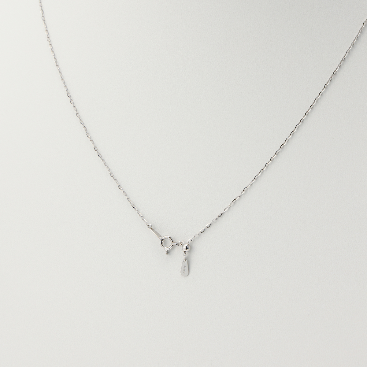 PT850 プラチナ ミラーボールネックレス