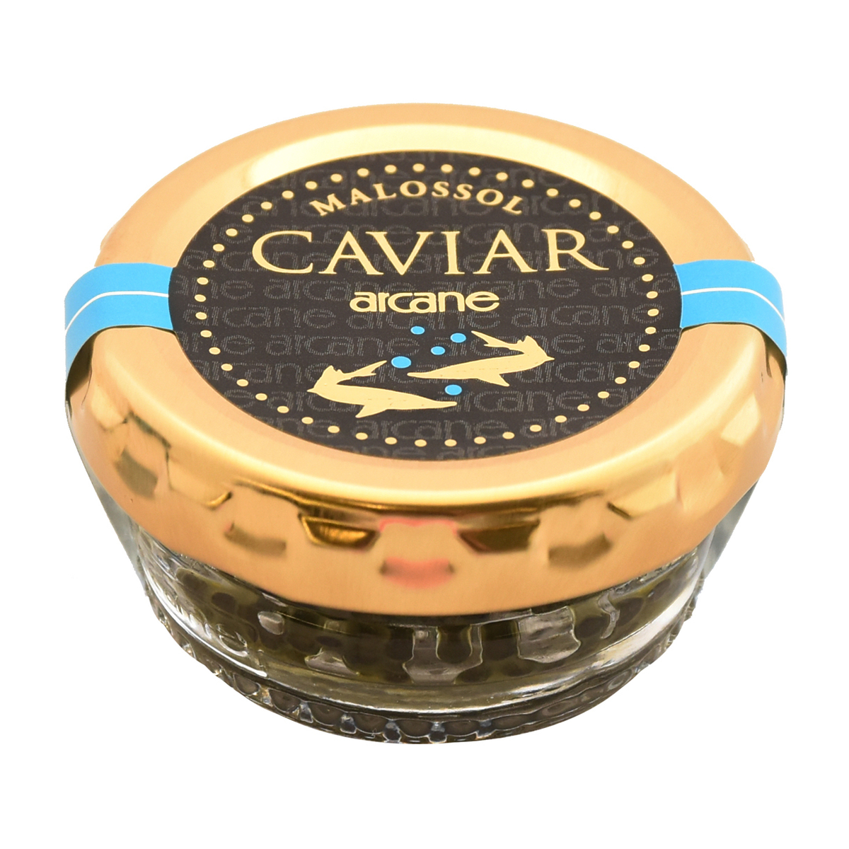 【冷蔵】フランス産　養殖キャビア　オシェトラ箱入り　18g