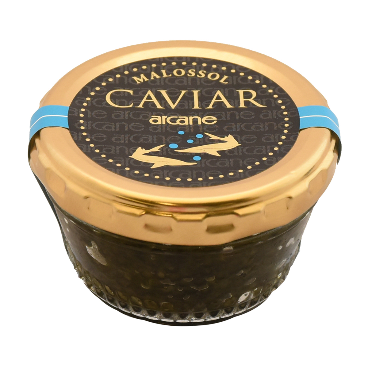 【冷蔵】フランス産　養殖キャビア　オシェトラ箱入り　50g