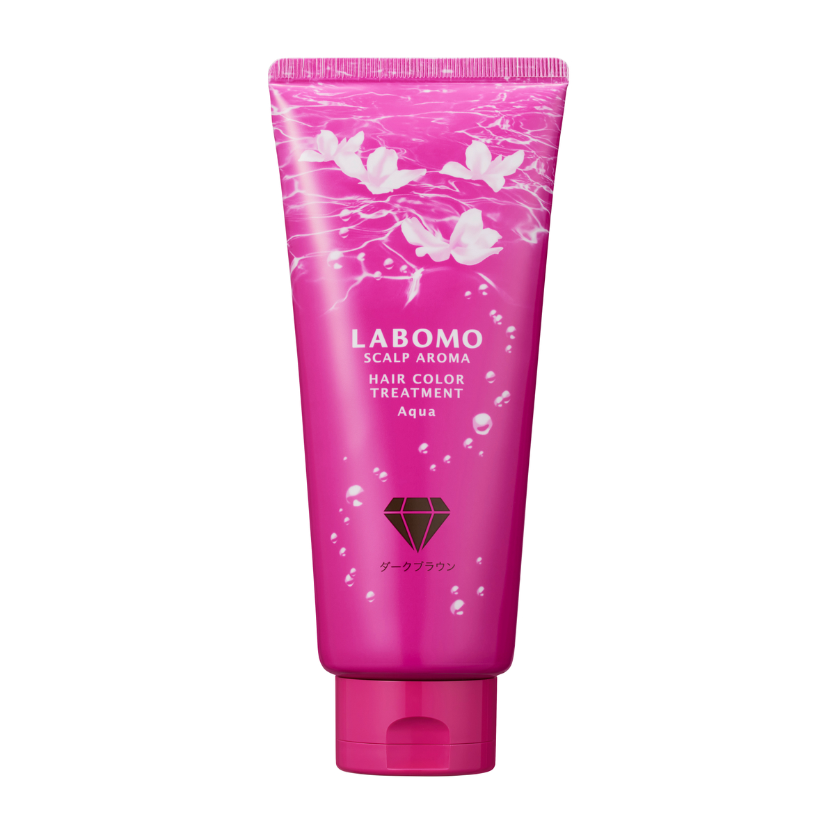 ラボモ　スカルプアロマ　ヘアーカラートリートメント　アクア　（男女兼用）