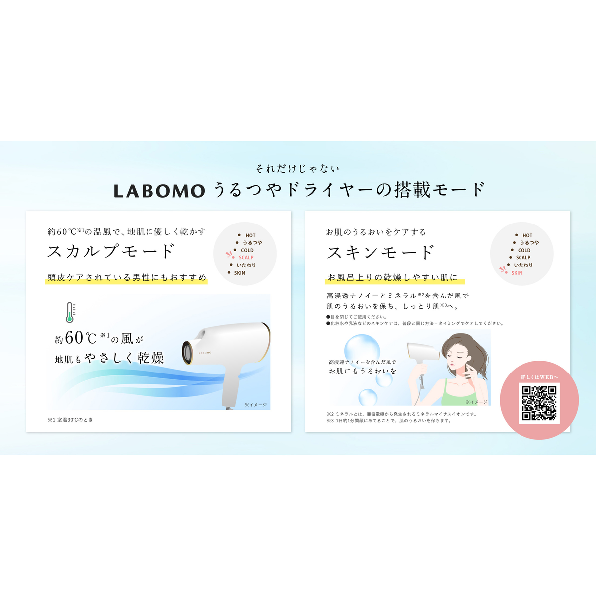 ラボモ　うるつやドライヤー