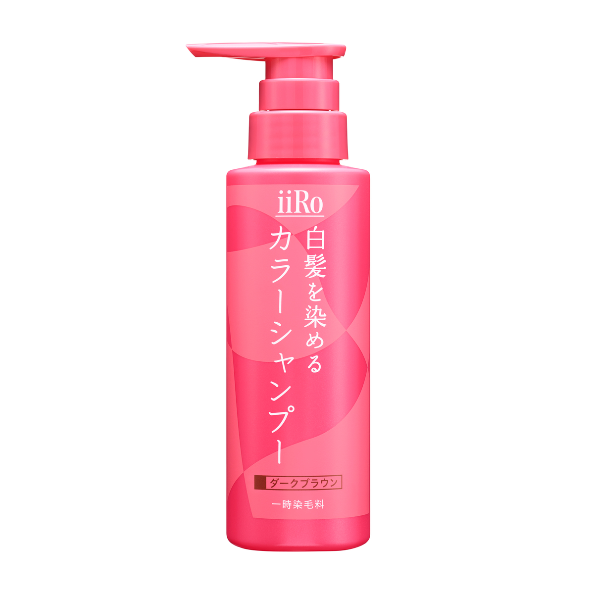 イーロ　白髪を染めるカラーシャンプー　（男女兼用）