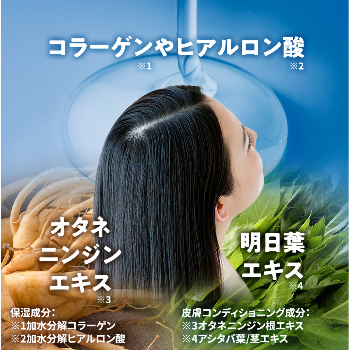 イーロ　白髪を染めるカラーシャンプー　（男女兼用）