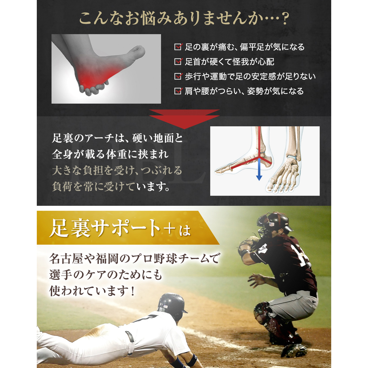 アサヒ　ストレッチングボード　足裏サポート付き