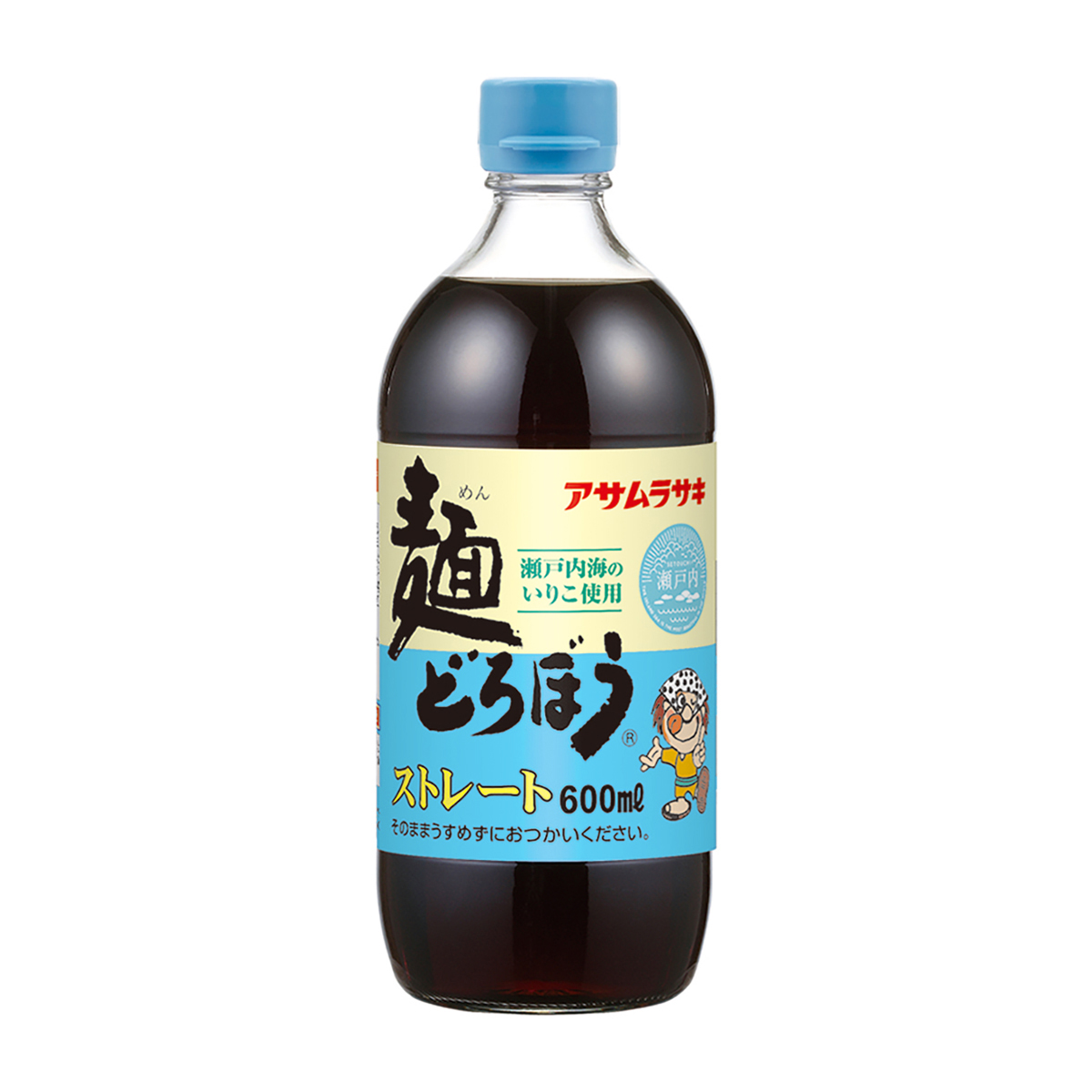 麺どろぼう ストレート