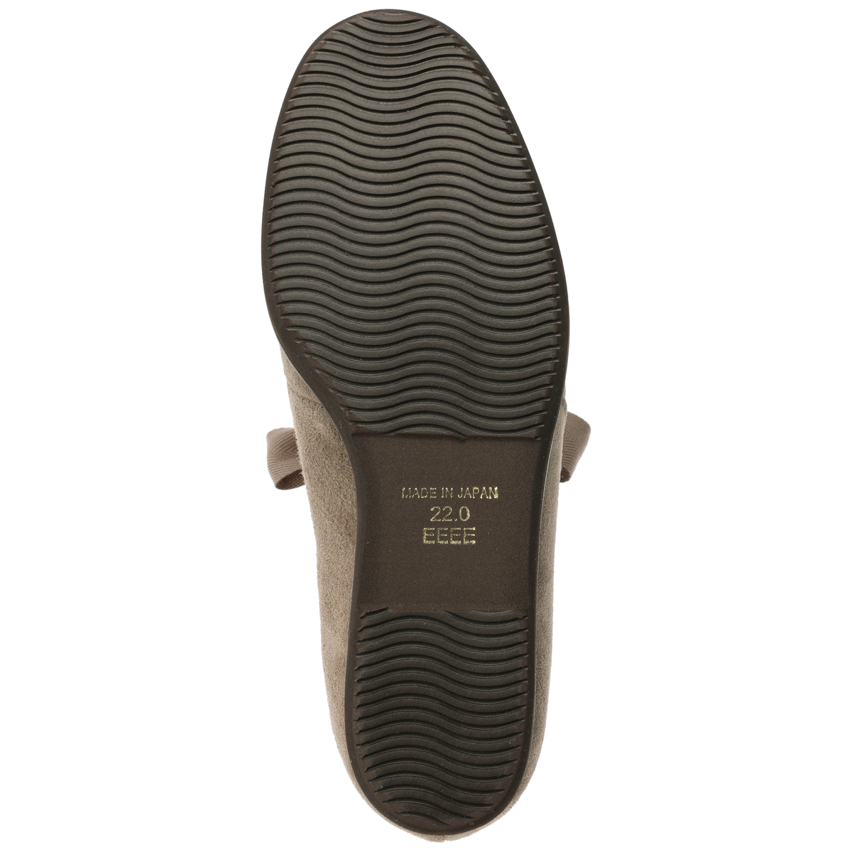 【ミスキョウコ】4Eリボンスエードシューズ