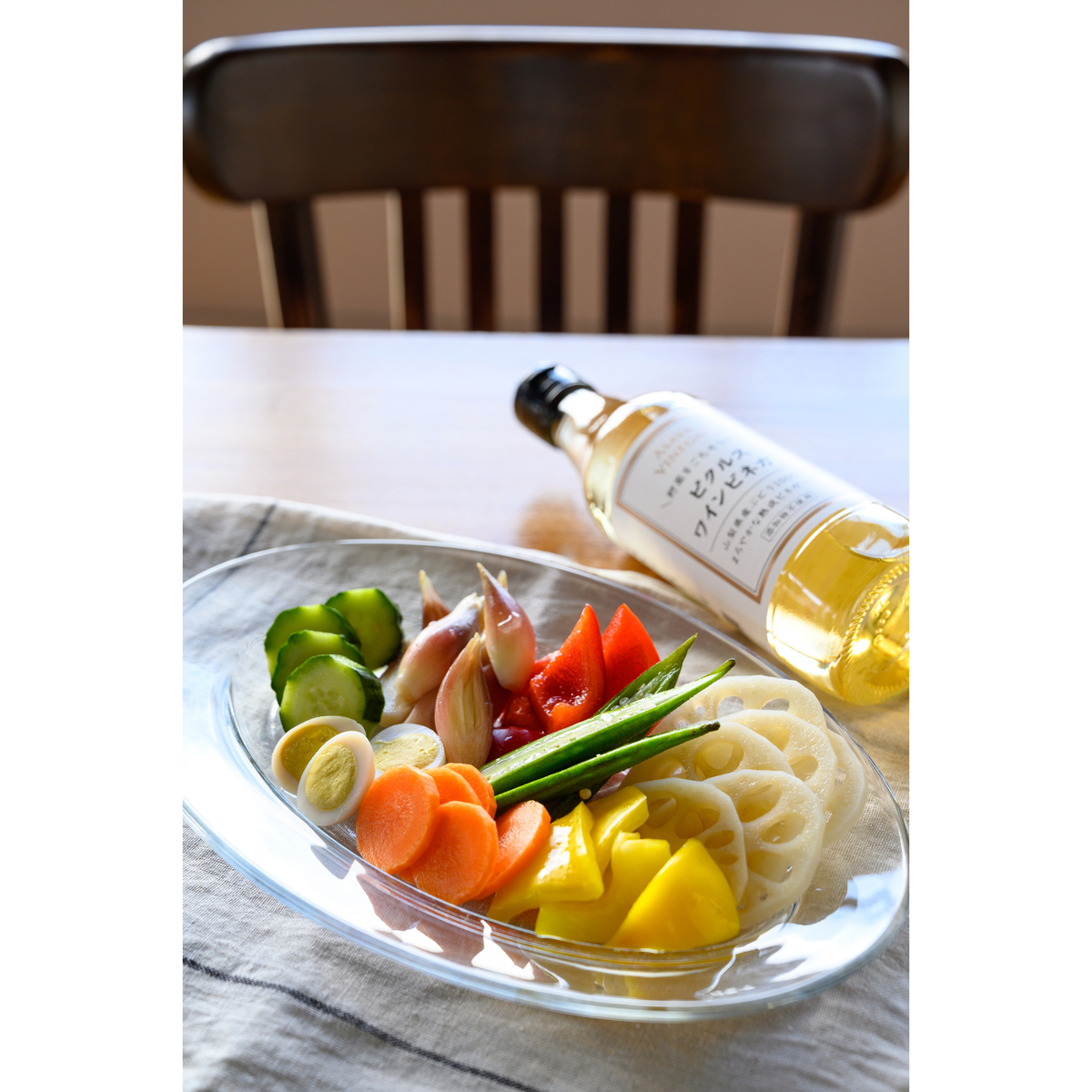 ＜アサヤ食品＞ピクルスワインビネガー　330ml
