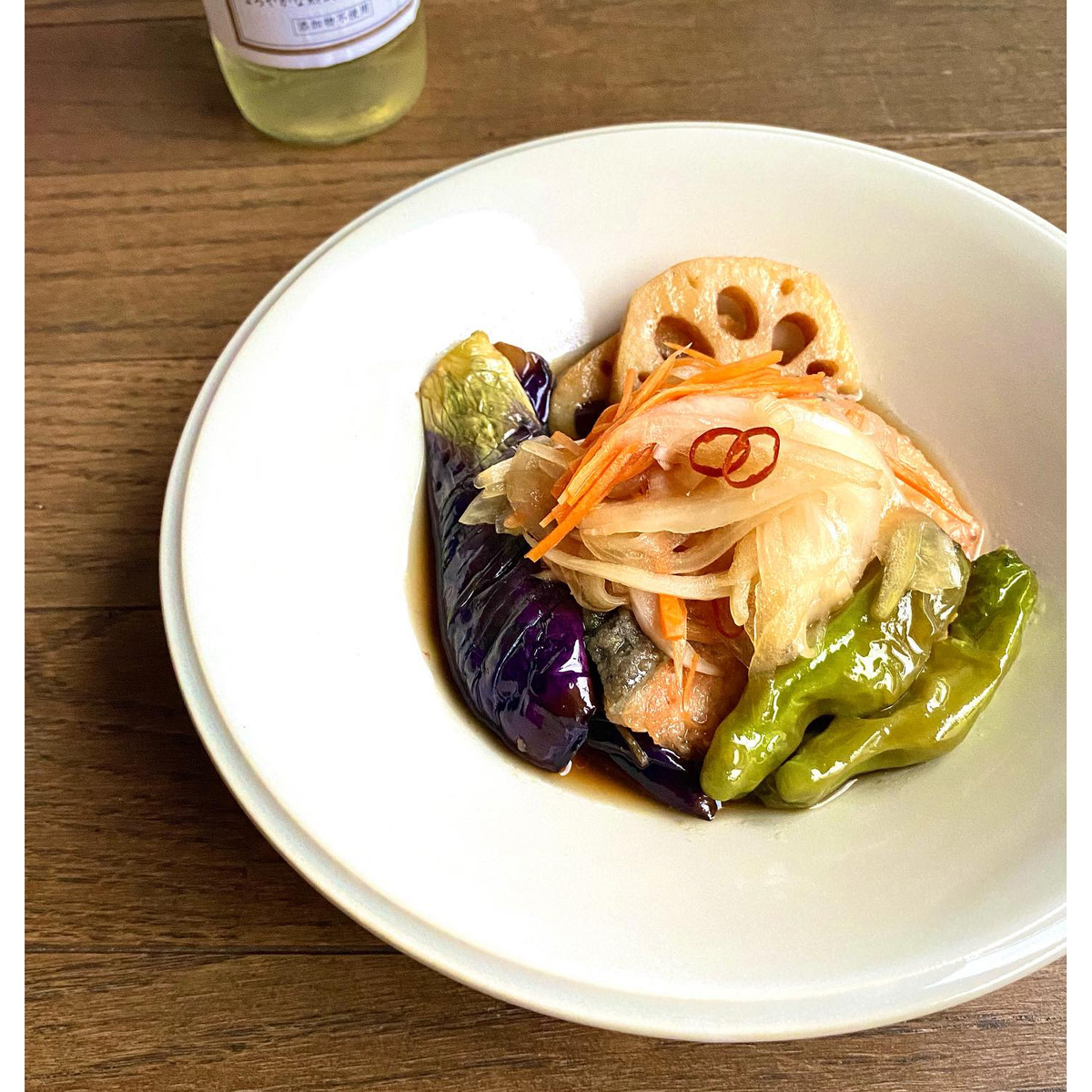 ＜アサヤ食品＞ピクルスワインビネガー　330ml