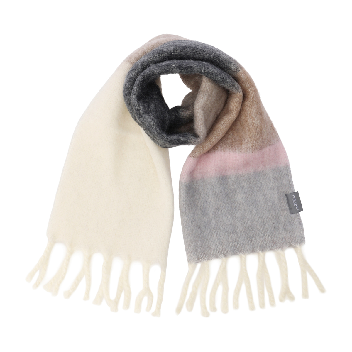 【Stackelbergs/シュタッケルバーグ】Mohair Scarf Stripe
