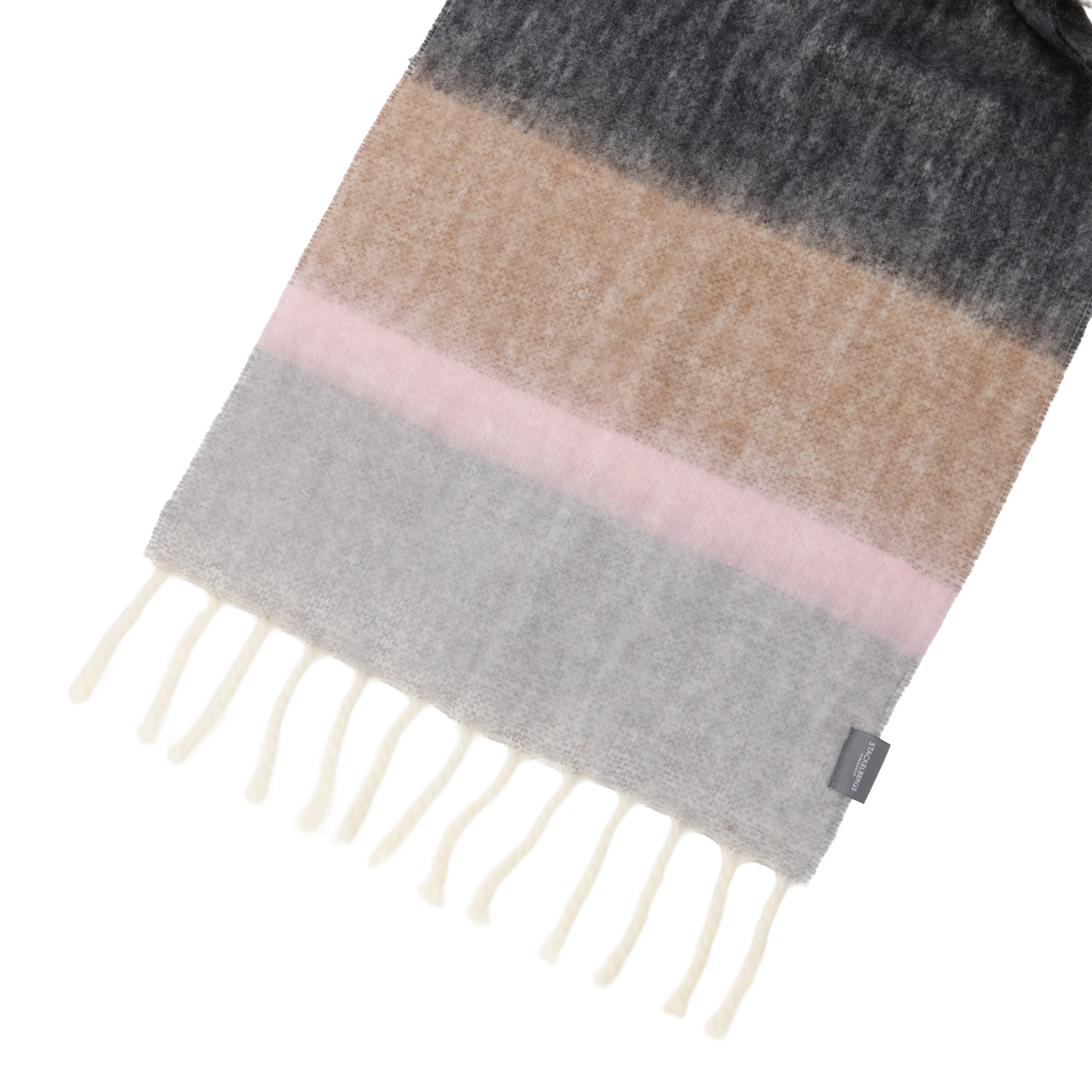 【Stackelbergs/シュタッケルバーグ】Mohair Scarf Stripe