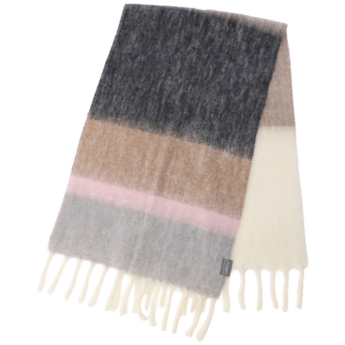 【Stackelbergs/シュタッケルバーグ】Mohair Scarf Stripe