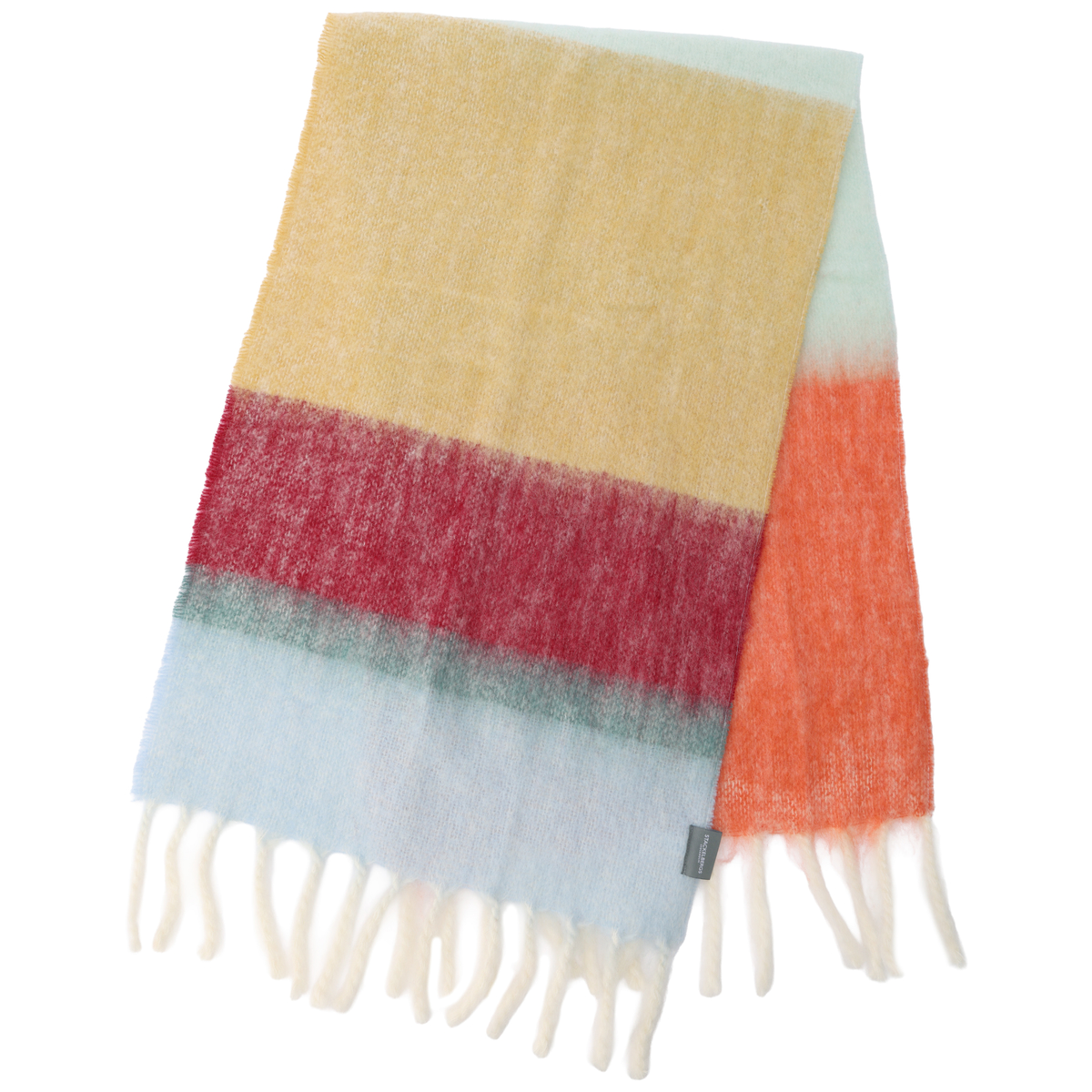 【Stackelbergs/シュタッケルバーグ】Mohair Scarf Stripe