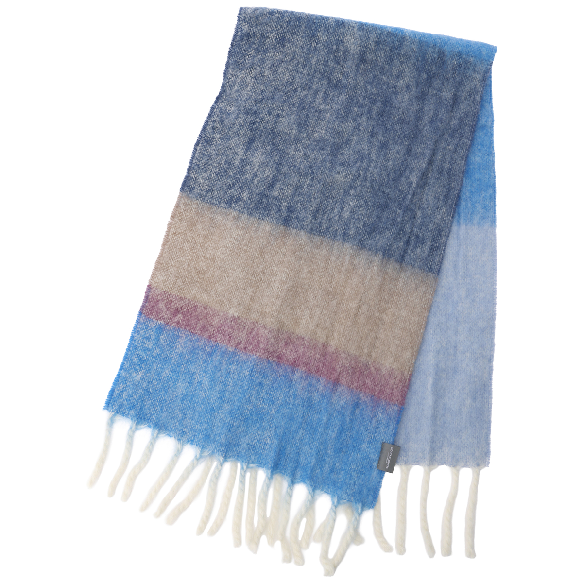 【Stackelbergs/シュタッケルバーグ】Mohair Scarf Stripe