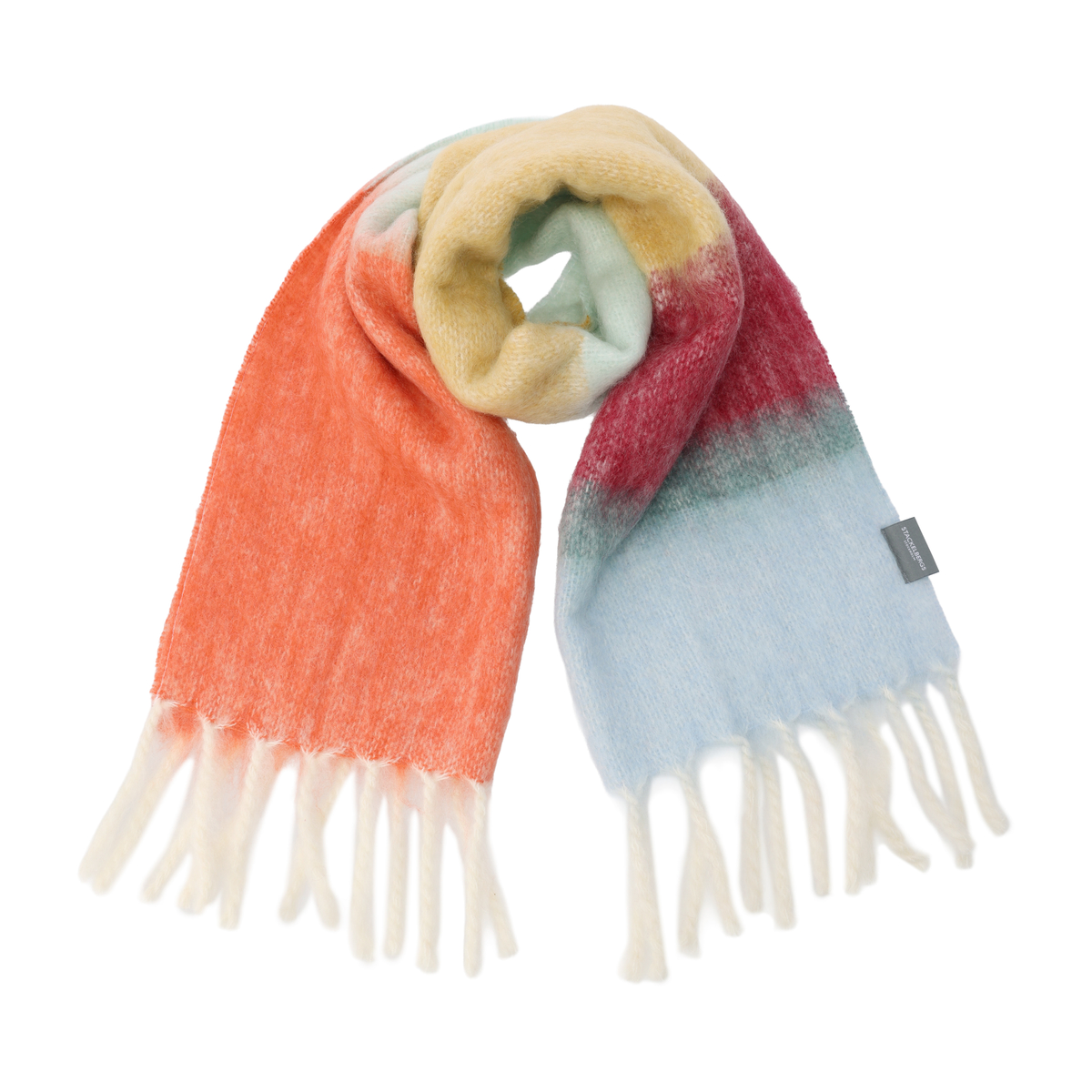 【Stackelbergs/シュタッケルバーグ】Mohair Scarf Stripe