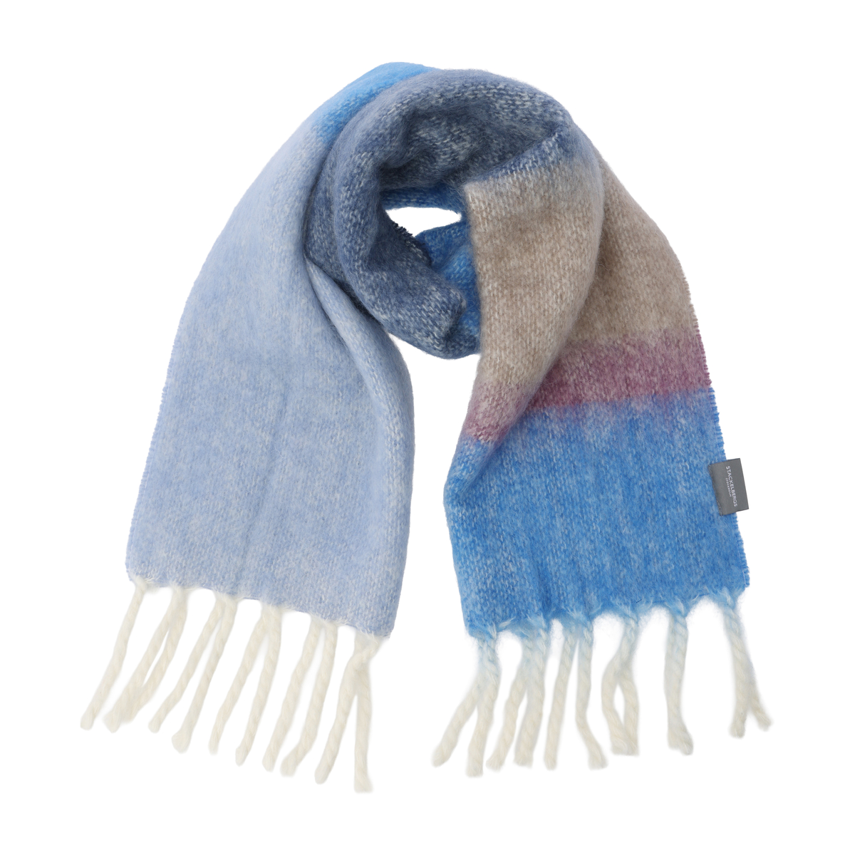 【Stackelbergs/シュタッケルバーグ】Mohair Scarf Stripe
