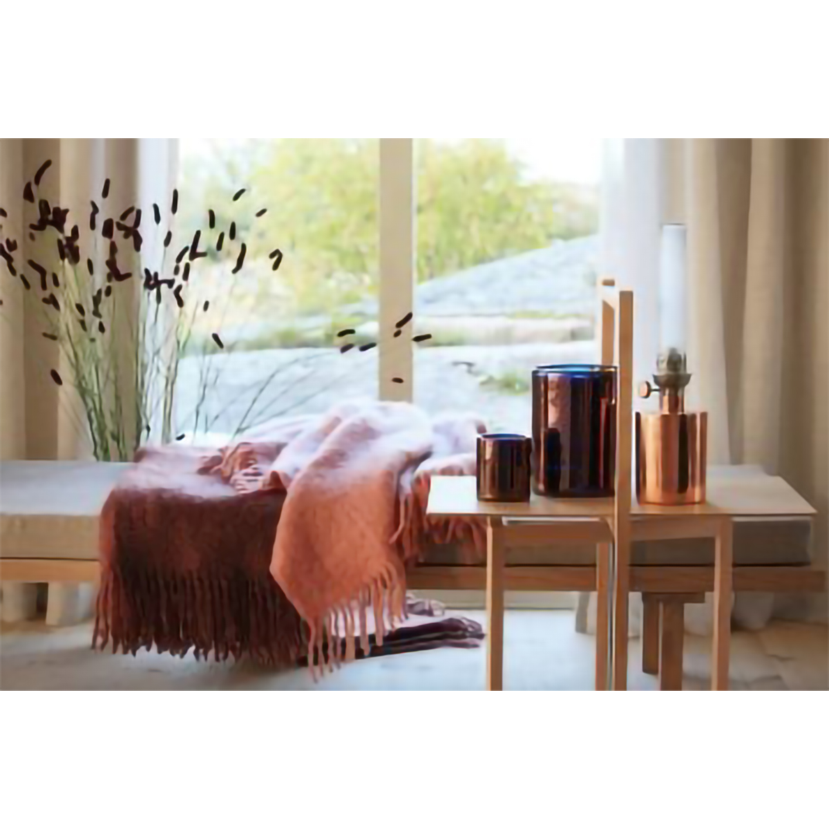 【Stackelbergs/シュタッケルバーグ】Mohair Blanket