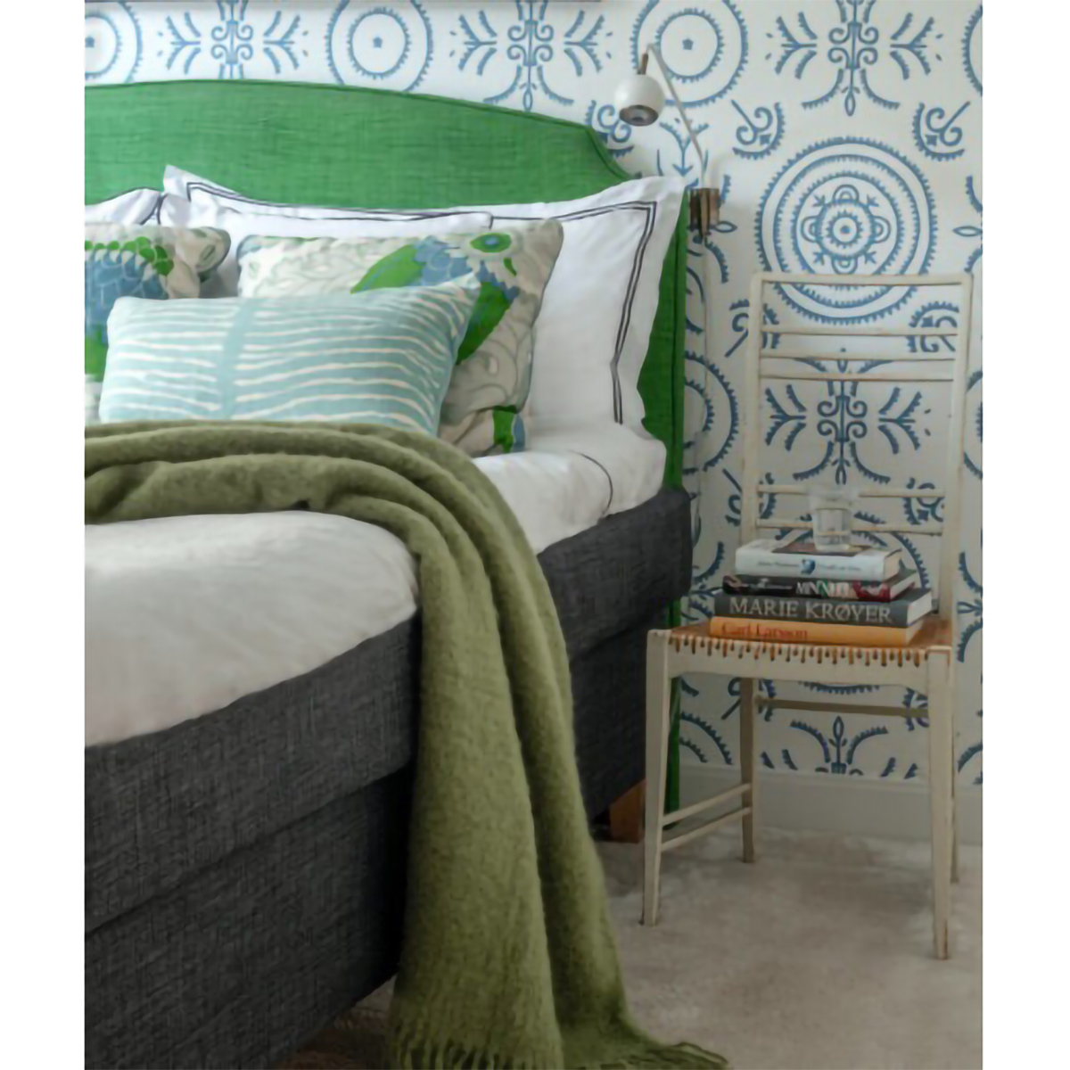 【Stackelbergs/シュタッケルバーグ】Mohair Blanket