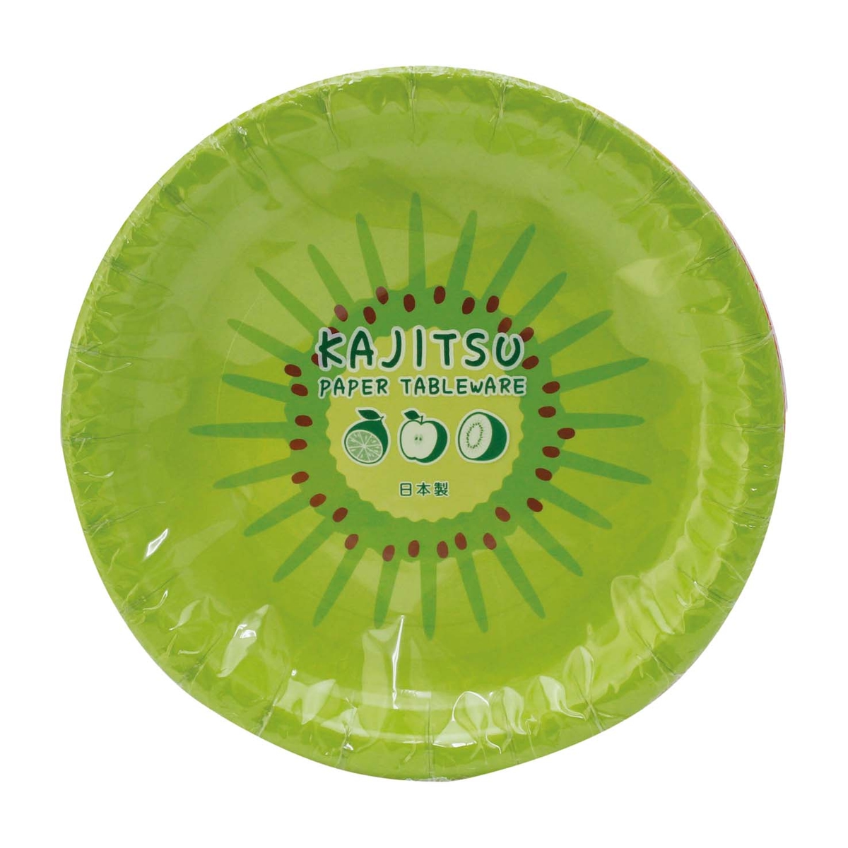 KAJITSU ペーパープレート 5枚入