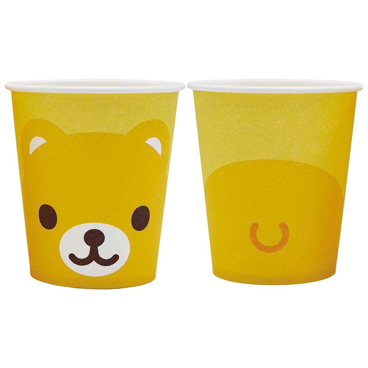 どうぶつ ペーパーカップ 15個入