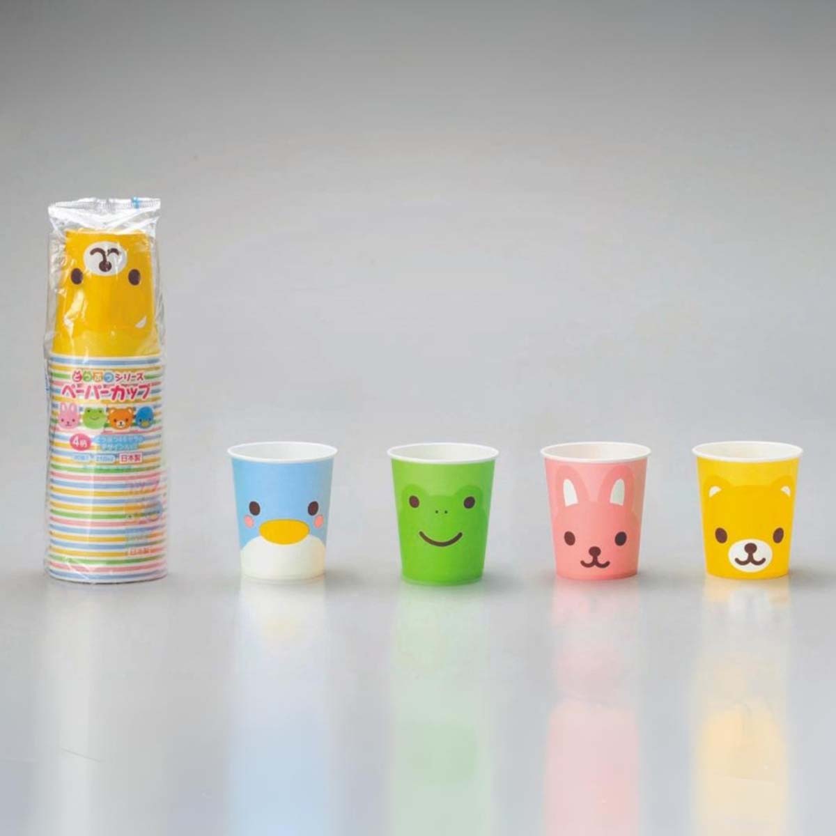 どうぶつ ペーパーカップ 30個入