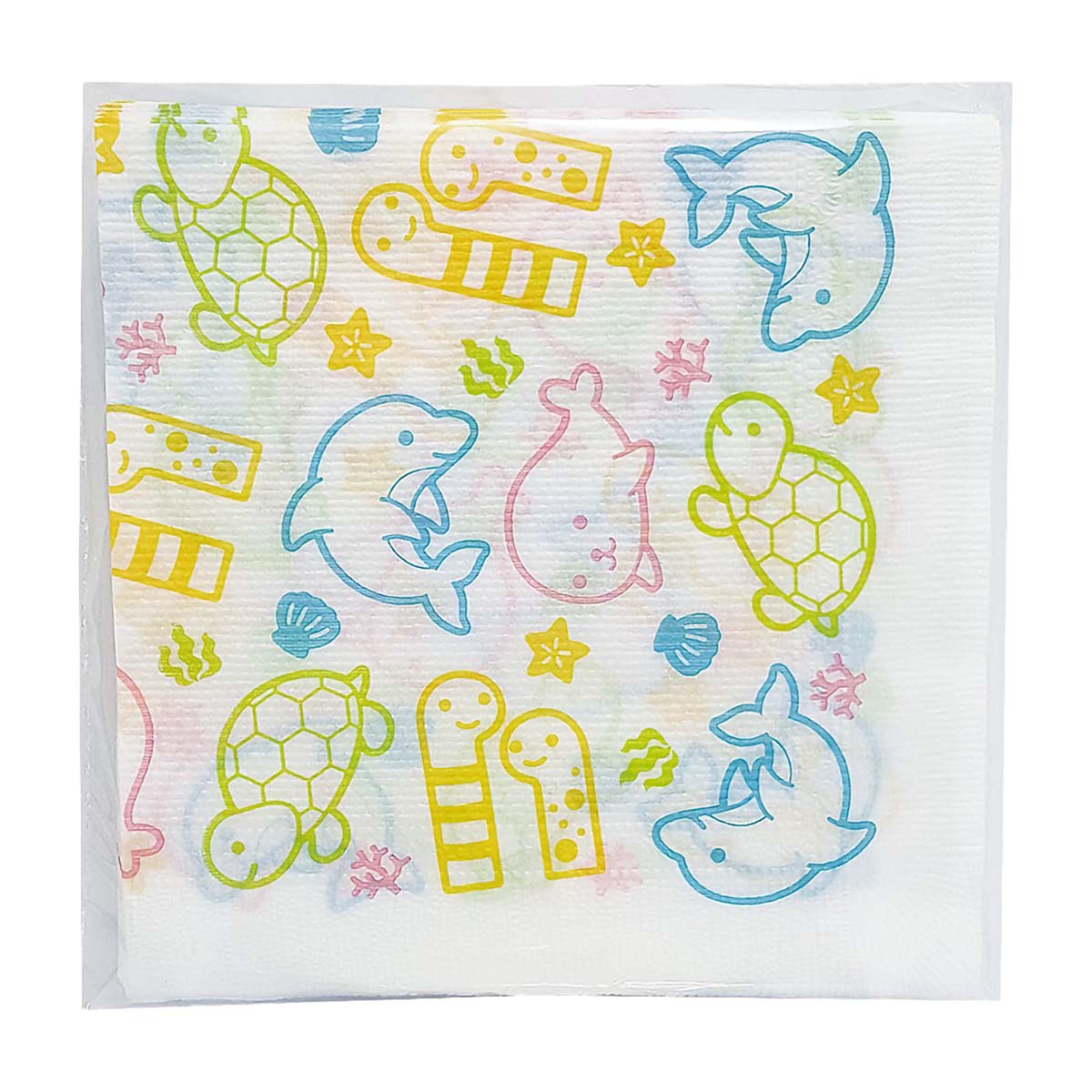 海のどうぶつシリーズ ゲストペーパー 15枚入