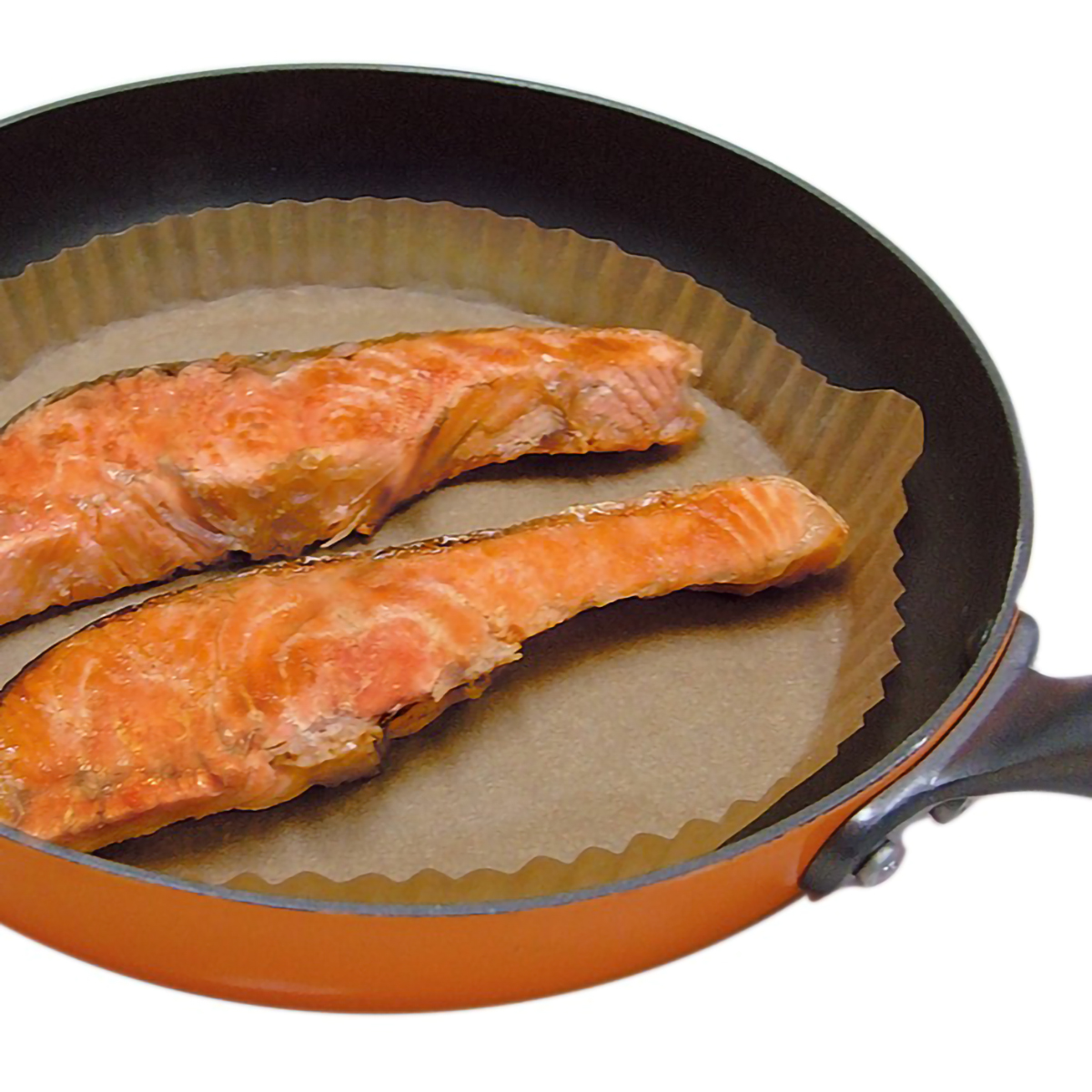 つまみ付ヘルシー調理用シート(20～22cm用) 30枚入