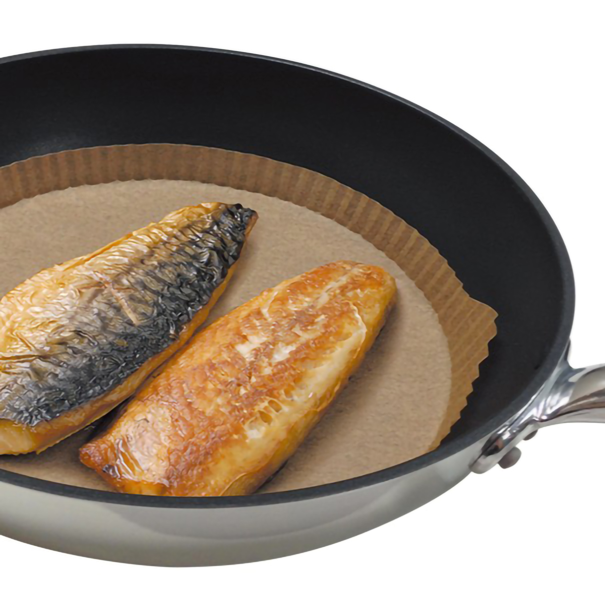 つまみ付ヘルシー調理用シート(26cm用) 30枚入