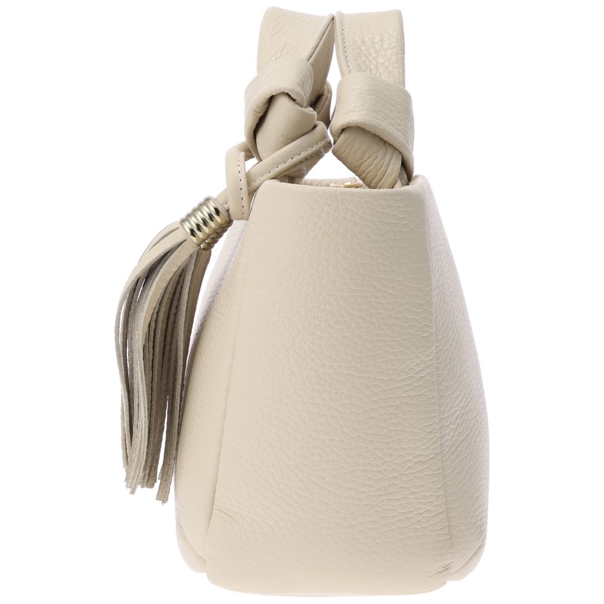 【Atelier nuu（アトリエ ヌウ)】ミニボストンバッグ　オフホワイト