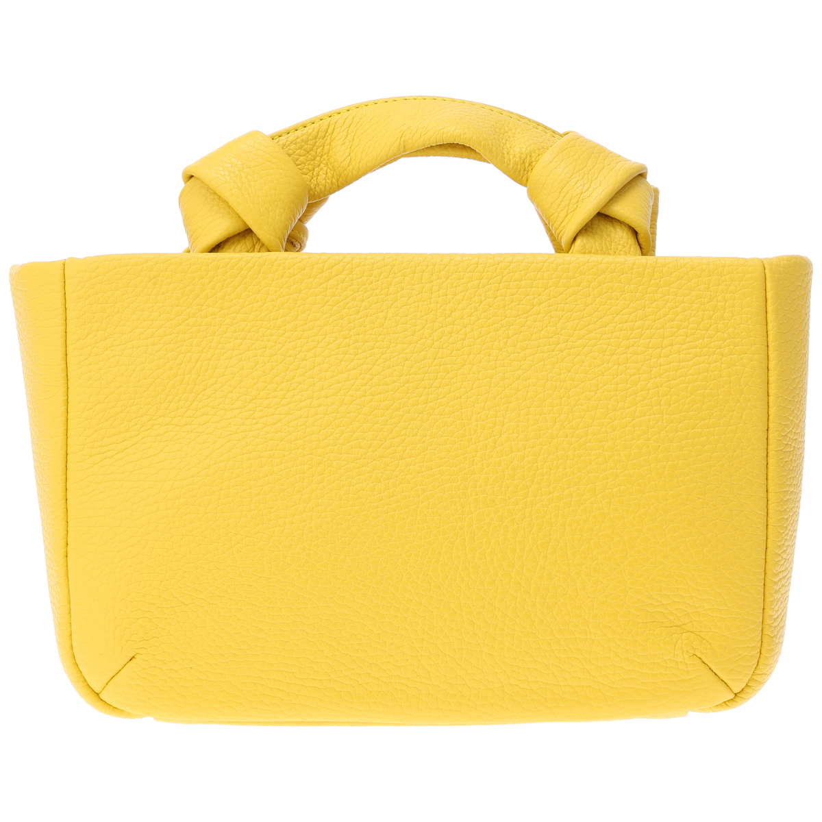 【Atelier nuu（アトリエ ヌウ)】ミニボストンバッグ　イエロー