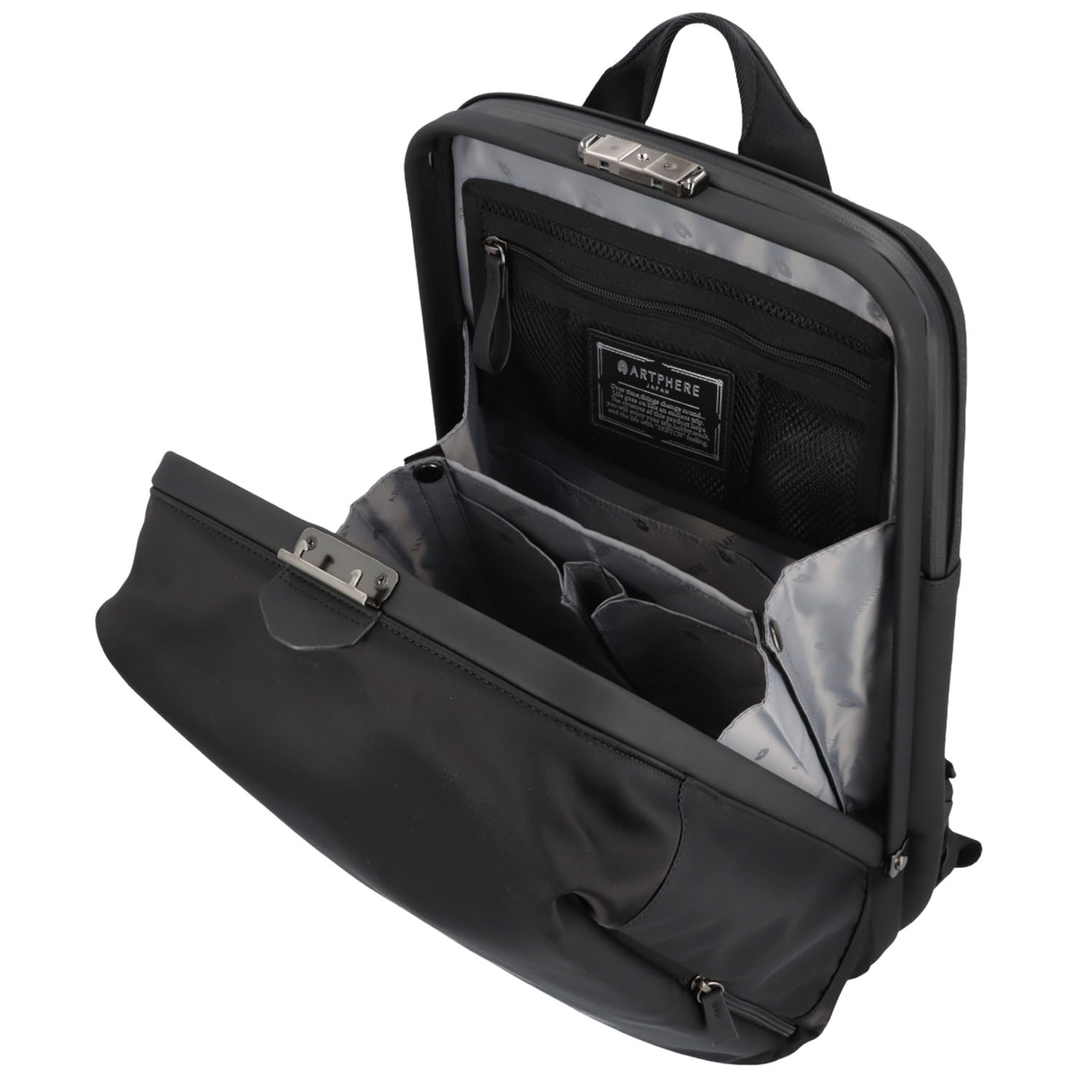 【ARTPHERE(アートフィアー)】ダレスリュック ブラック
