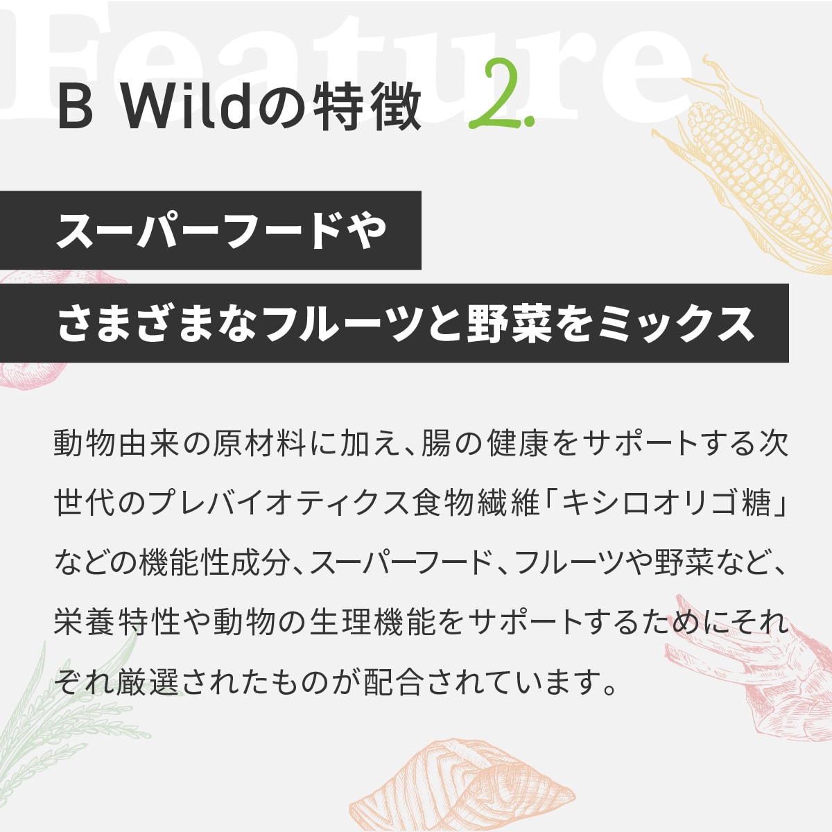 ペット】Bwild イノシシ 800g 肝臓サポート | かぜとゆきオンライン