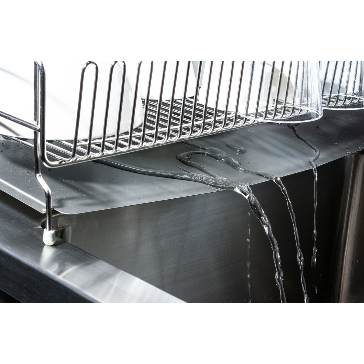 ステンレス水切りかご 30cm