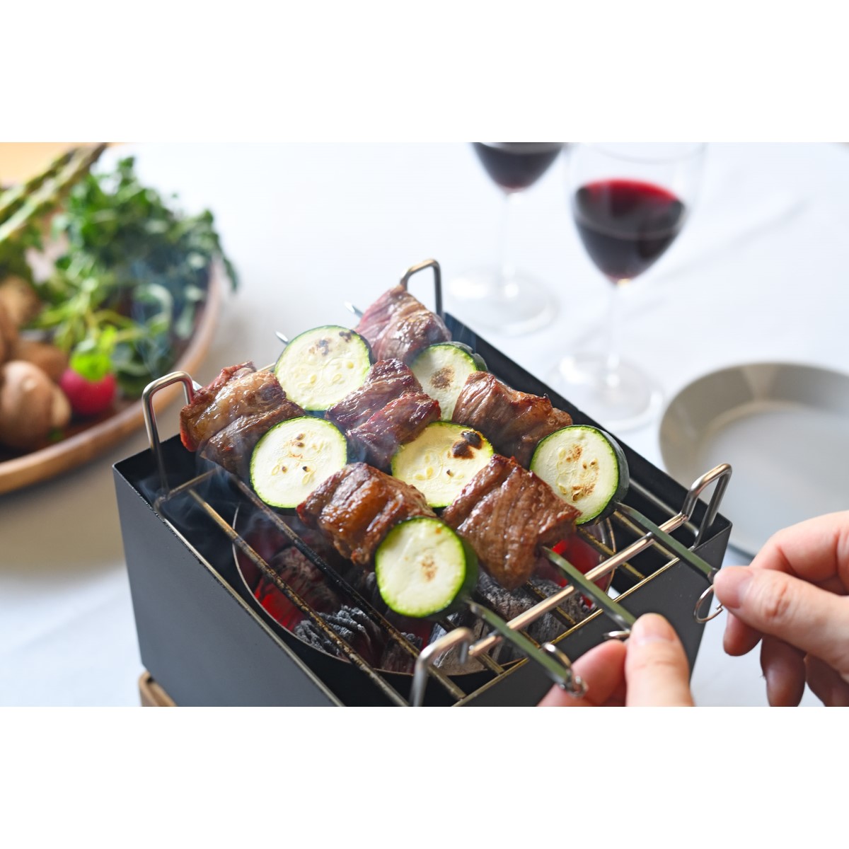 TABLETOP GRILL