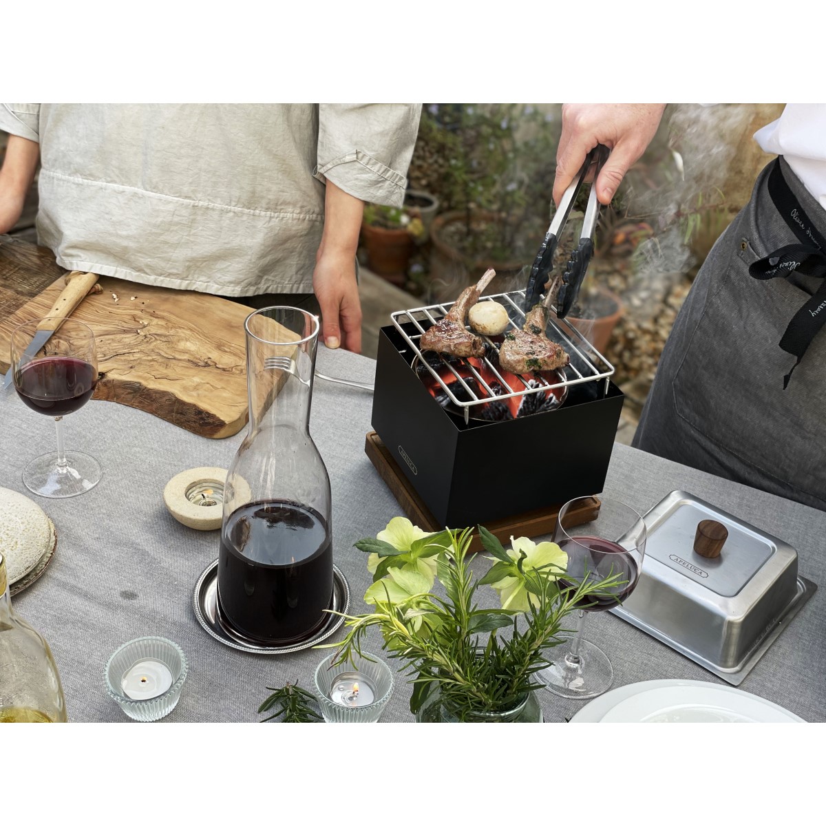 TABLETOP GRILL