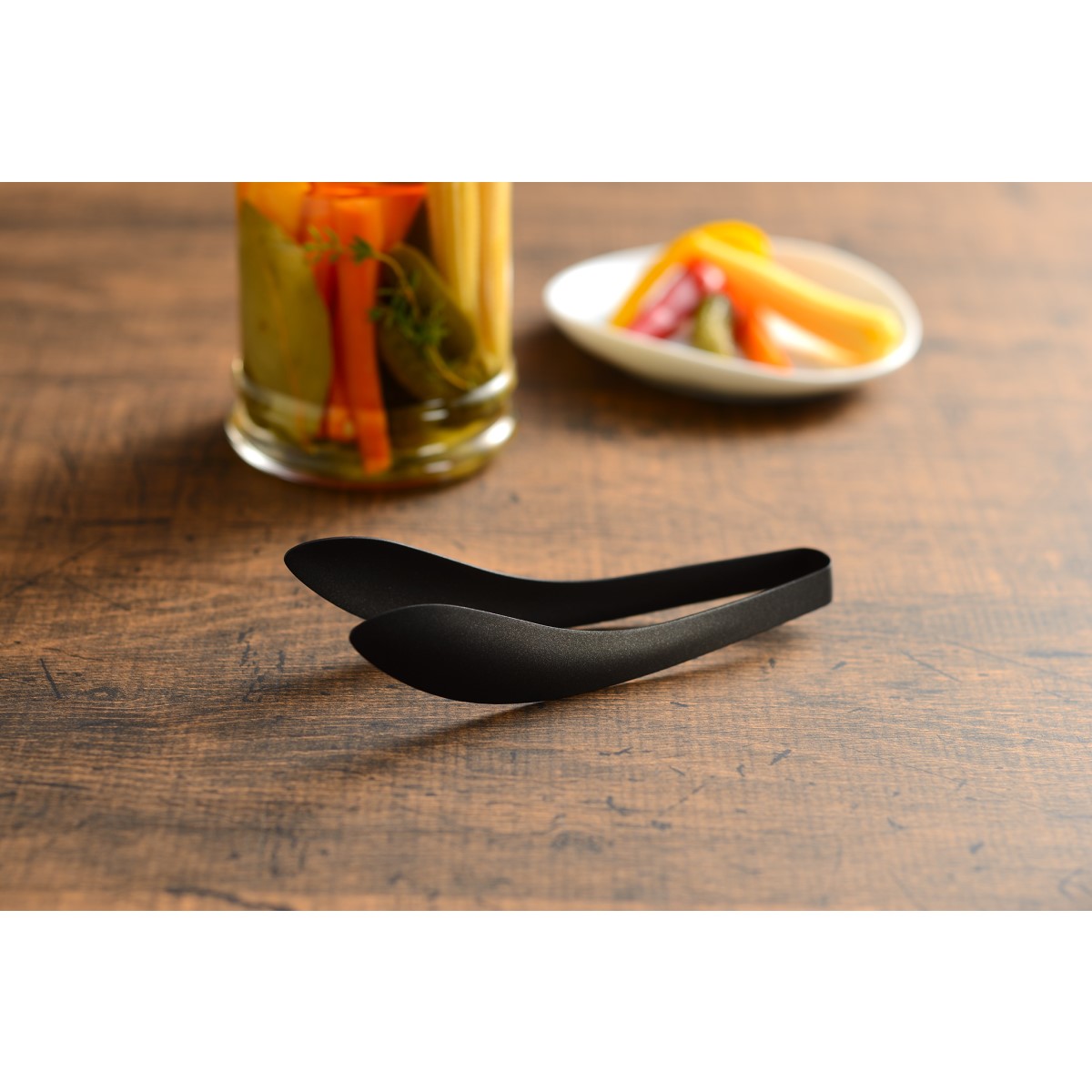 ごはんのおともトング ブラック