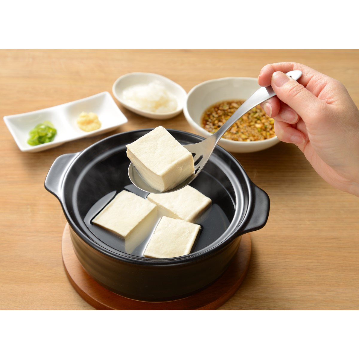 水切りスプーン