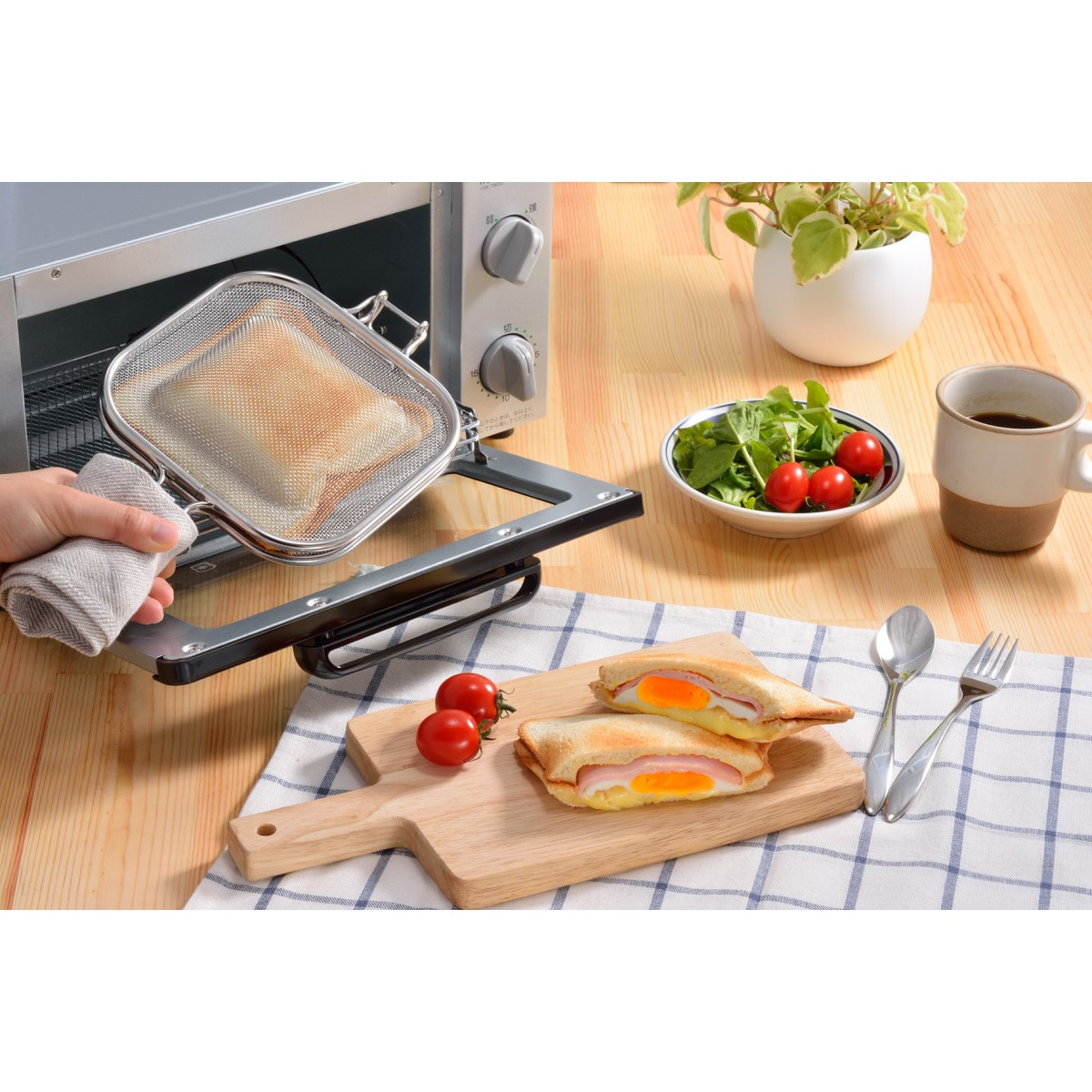 グリルホットサンドメッシュ（化粧箱仕様）