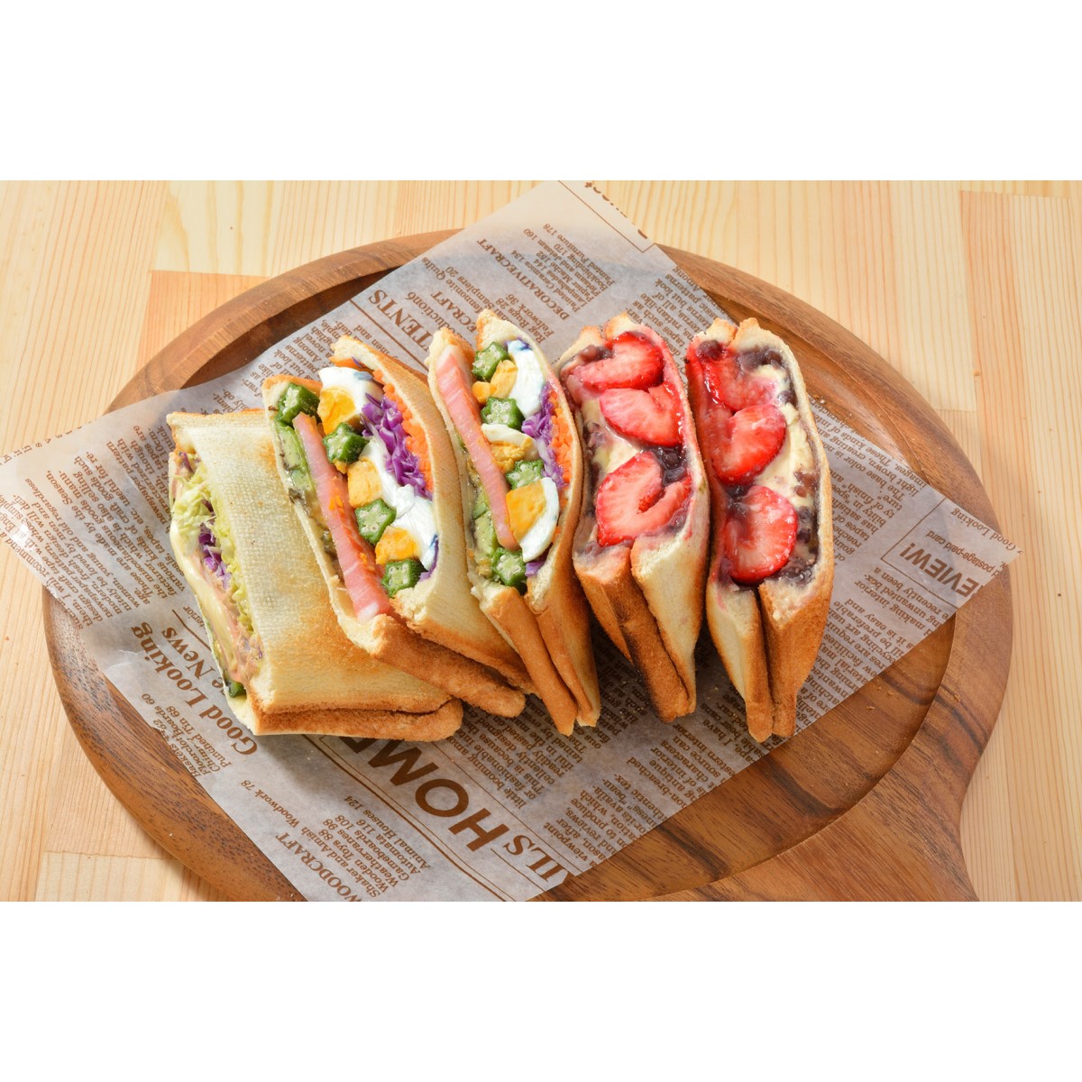 グリルホットサンドメッシュ（化粧箱仕様）