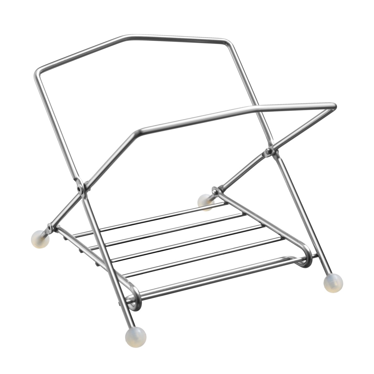 広口で捨てやすいポリ袋ホルダー