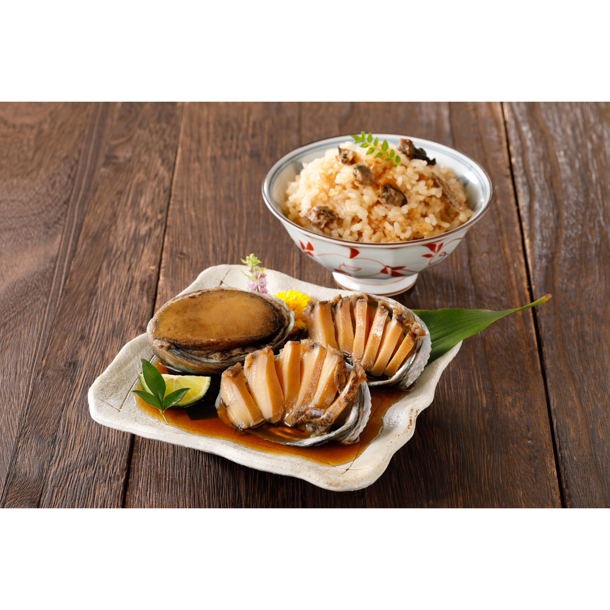 【冷凍】あわび煮貝　国産　80ｇ 250630