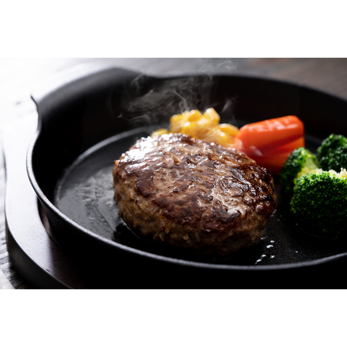 【冷凍】神戸ビーフ100% 生ハンバ-グ