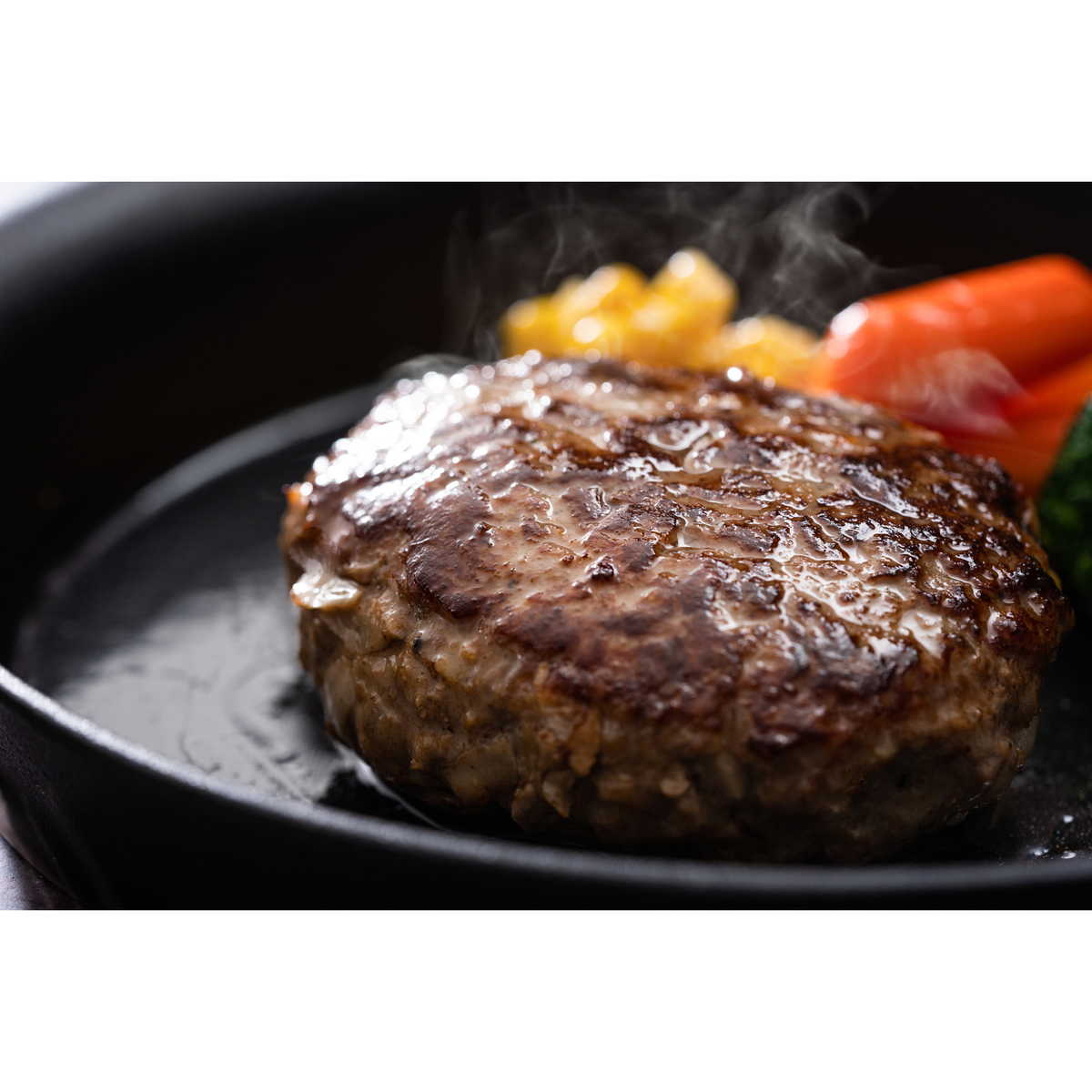 【冷凍】神戸ビーフ100% 生ハンバ-グ