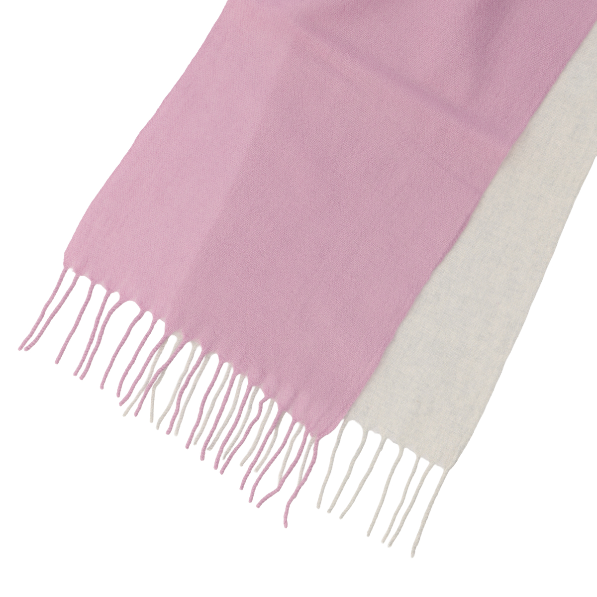 ウールエックス織マフラー