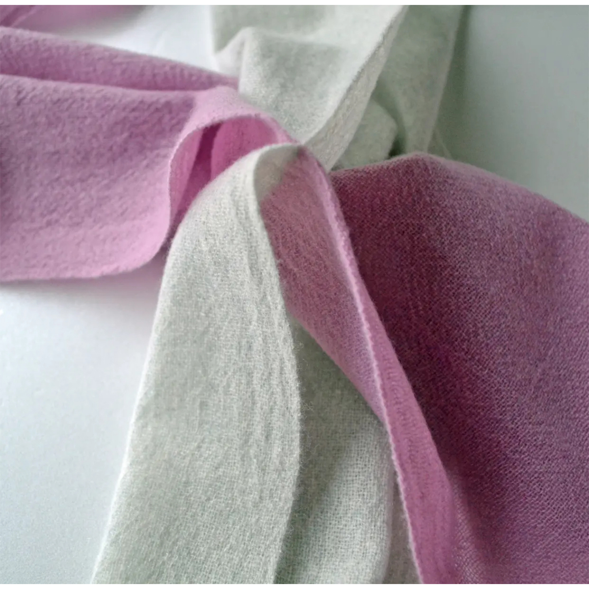 ウールエックス織マフラー