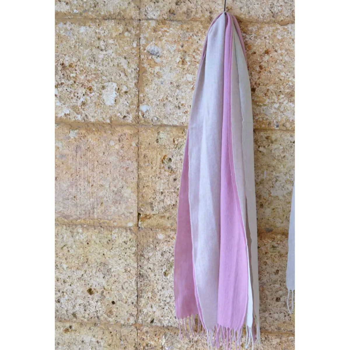 ウールエックス織マフラー